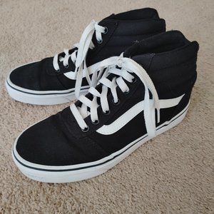 Black Vans High Top